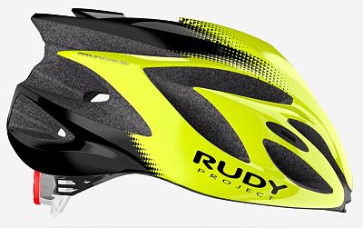 Превью  Шлем велосипедный RUDY PROJECT Rush Yellow Fluo/Black Shiny